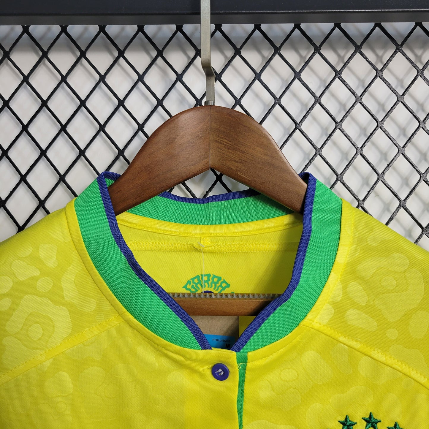 Brazil Nike 2022 World Cup Women's Home Kit