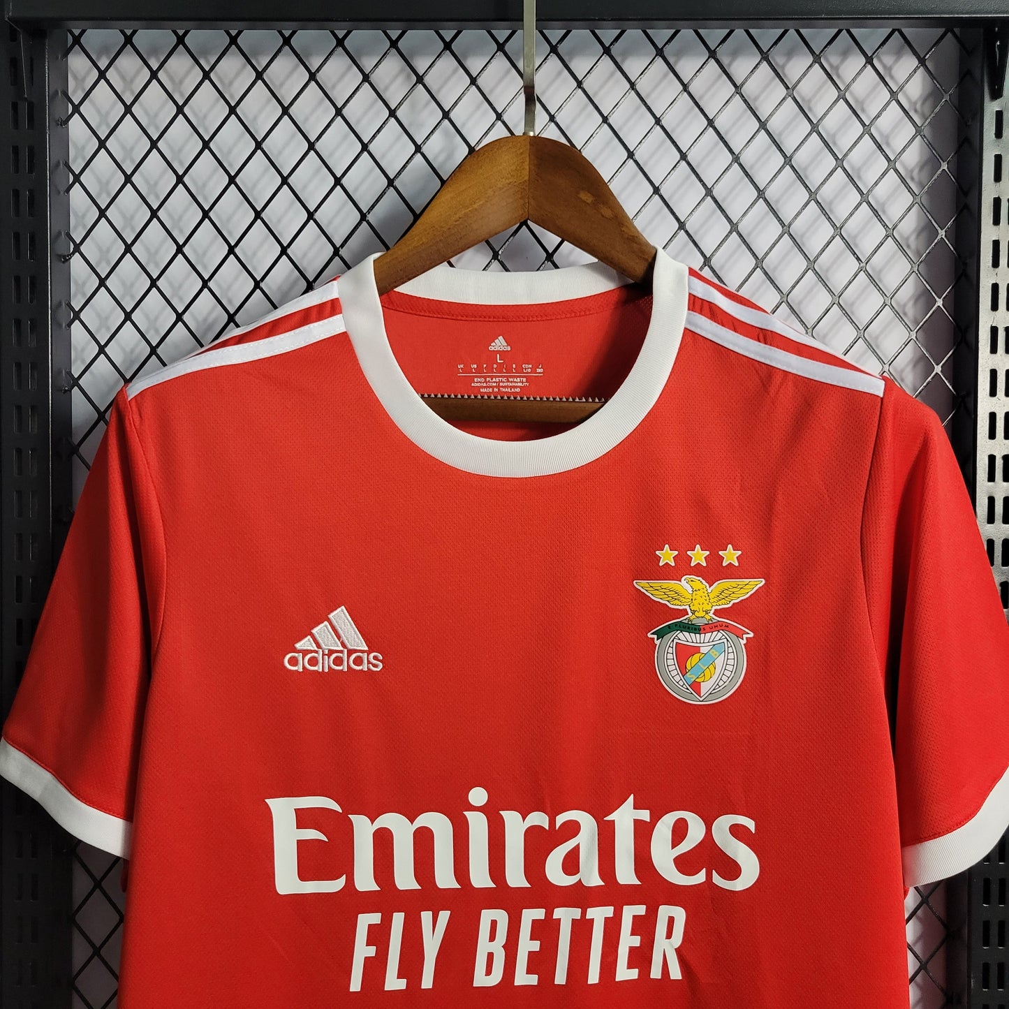 Benfica Adidas 2022/2023 Home Stadium Kit