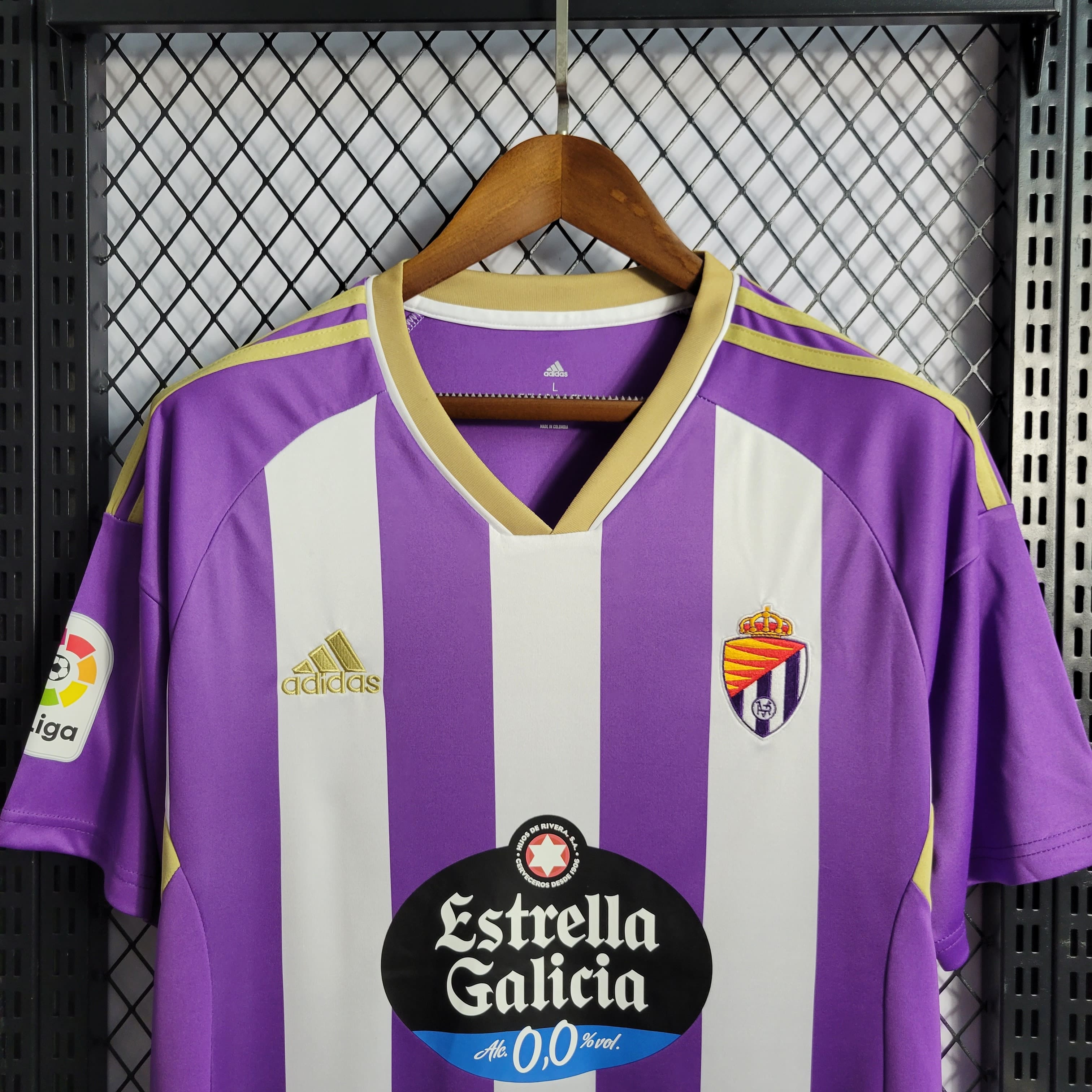 real valladolid jersey 22 23
