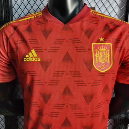 Spain Adidas 2022/2023 Home Authentic Kit