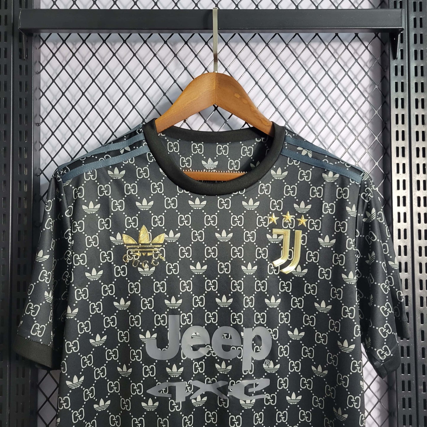 Juventus Adidas 2022/2023 Gucci Stadium Edition