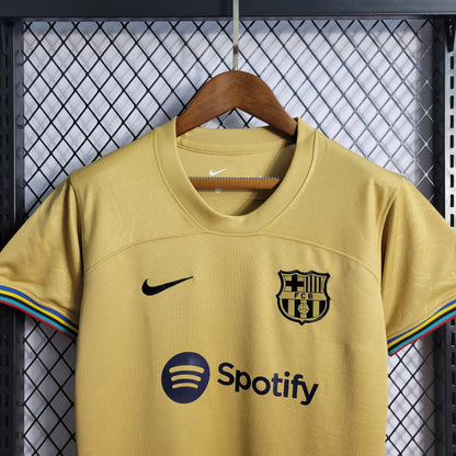 Barcelona Nike 2022/2023 Away Women's Stadium Kit