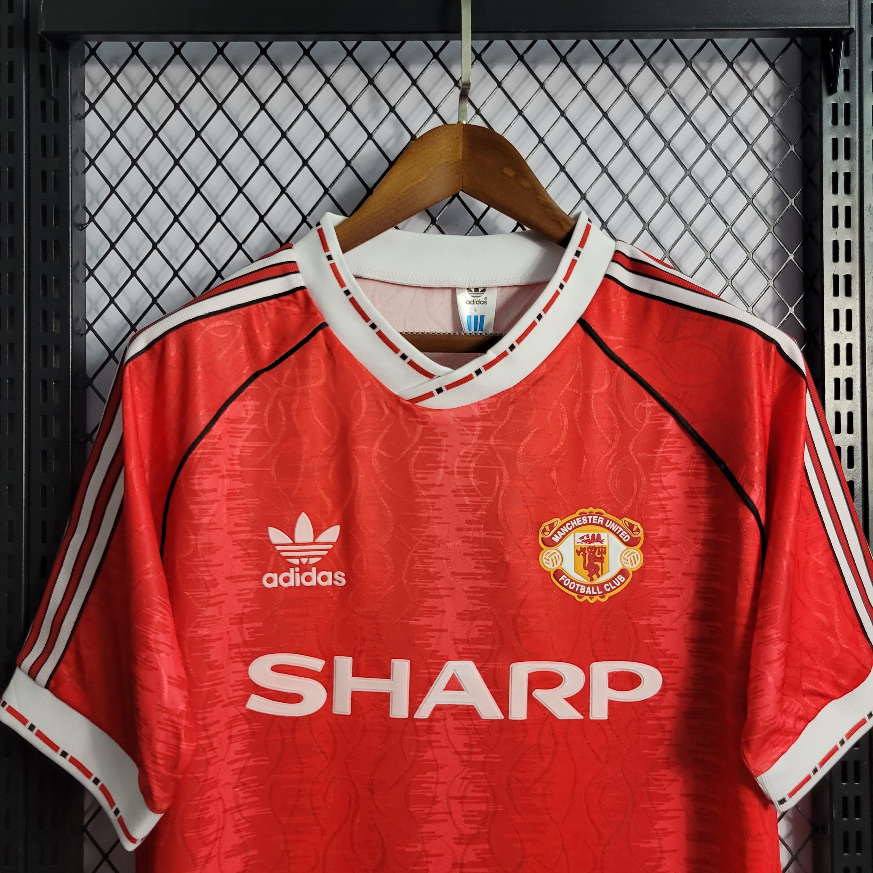 Adidas originals hotsell retro manchester united