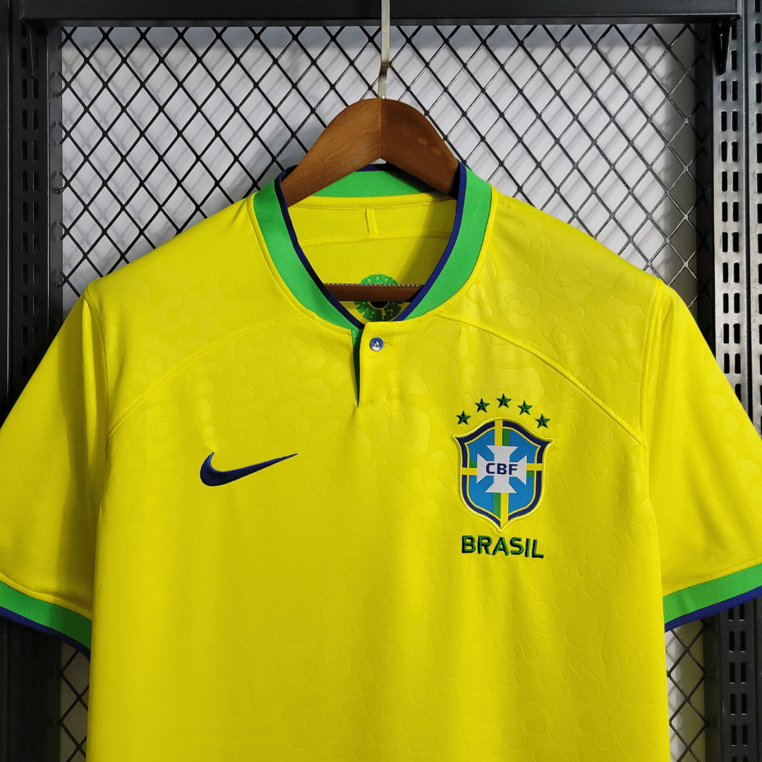 NIKE BRAZIL HOME JERSEY FIFA WORLD CUP 2022