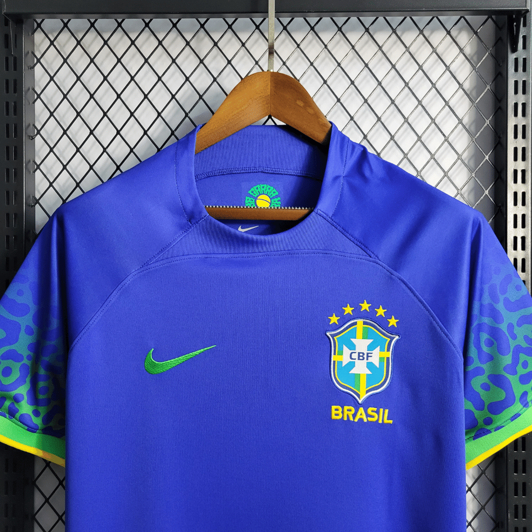 Brazil Nike 2022 World Cup Women's Away Kit – Halvdan