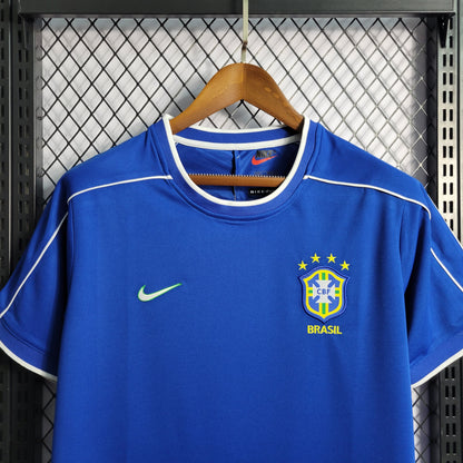 Brazil Nike 1998 Retro Away Stadium Kit