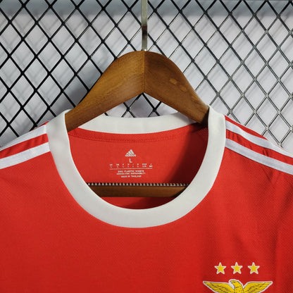 Benfica Adidas 2022/2023 Home Stadium Kit