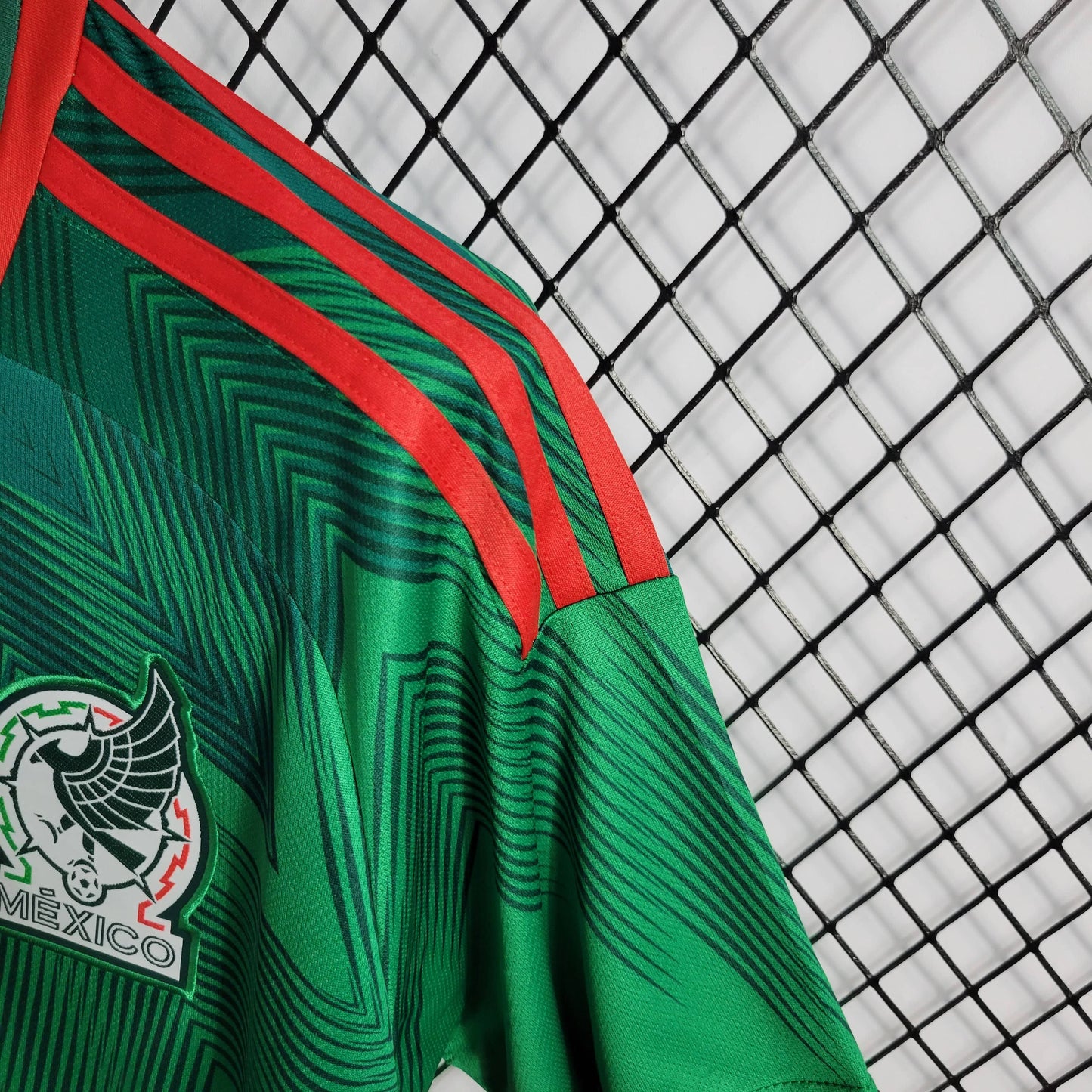 Mexico Adidas 2022/2023 Home Stadium Kit