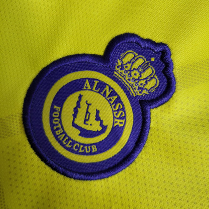 Al-Nassr Duneus 22/23 Home Kids Kit