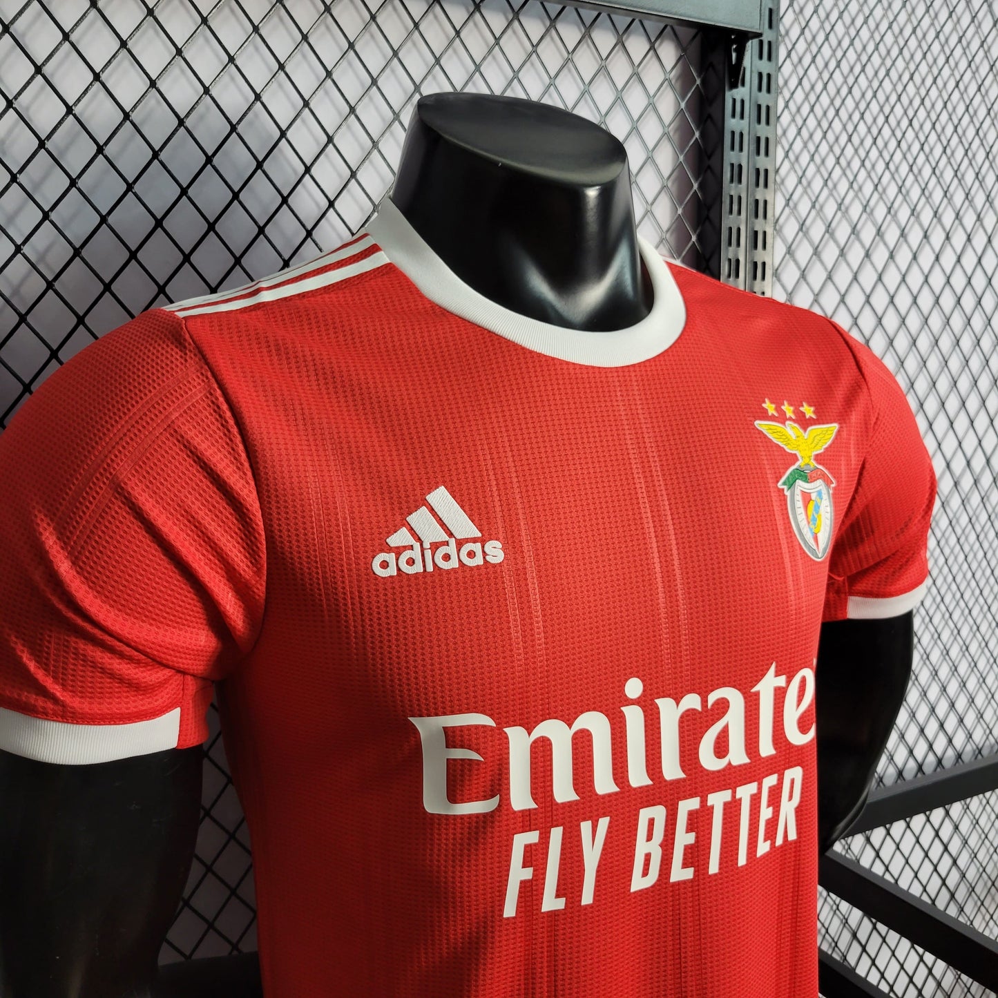 SL Benfica Adidas 2022/2023 Home Authentic Kit