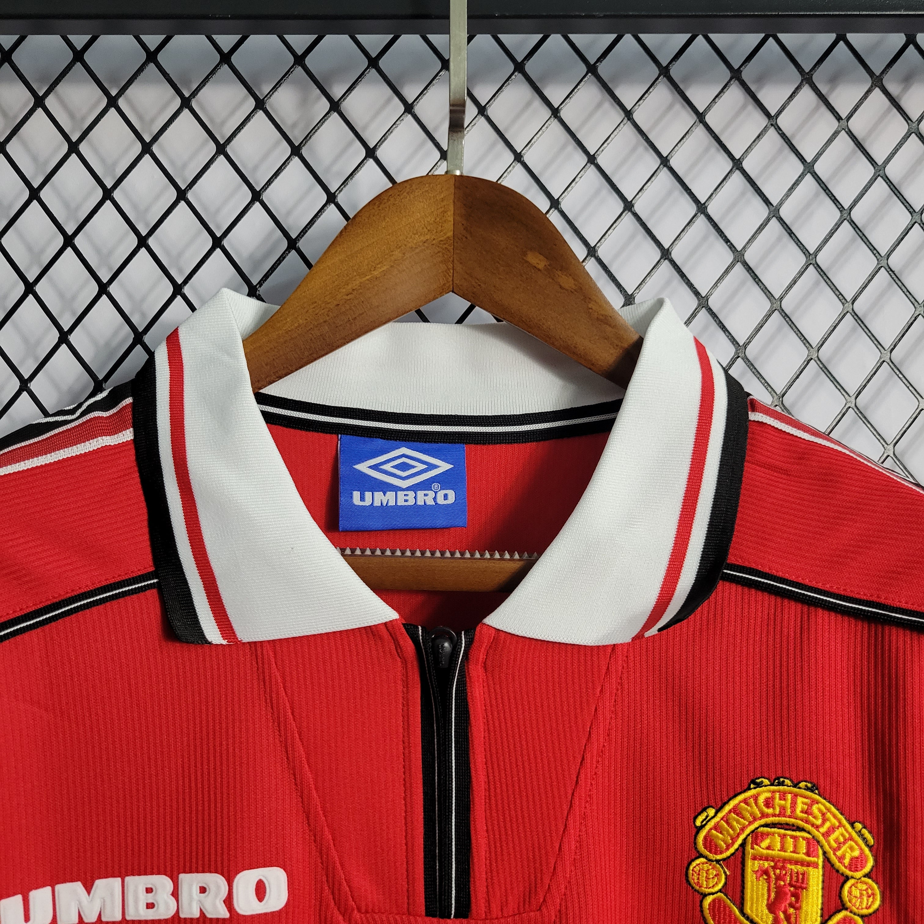 umbro manchester united jersey