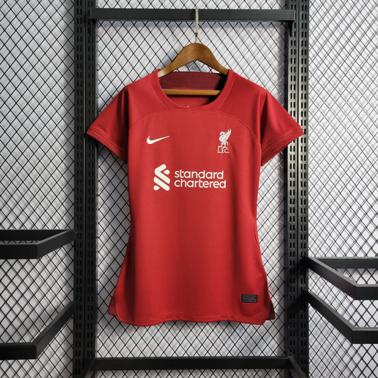 Liverpool Nike 2022/2023 Home Stadium Women's Kit