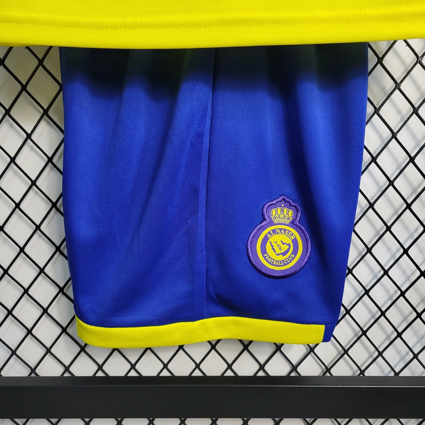 Al-Nassr Duneus 22/23 Home Kids Kit