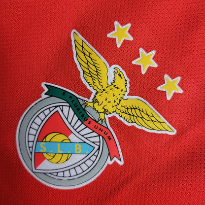 Benfica Adidas 2022/2023 Home Stadium Kit