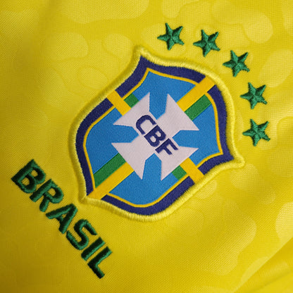 Brazil Nike 2022 World Cup Women's Home Kit