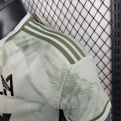 Los Angeles FC Adidas 2023/2024 "Smokescreen" Away Authentic Kit