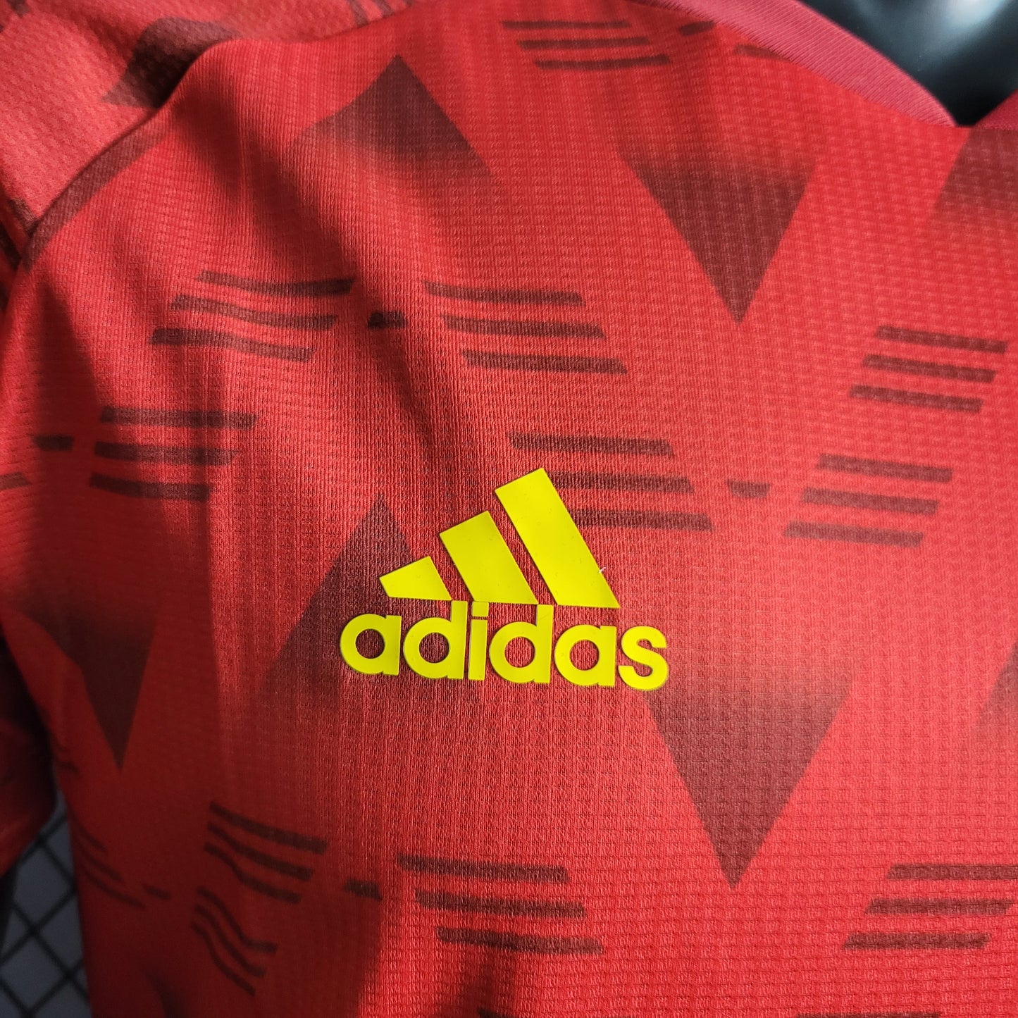 Spain Adidas 2022/2023 Home Authentic Kit