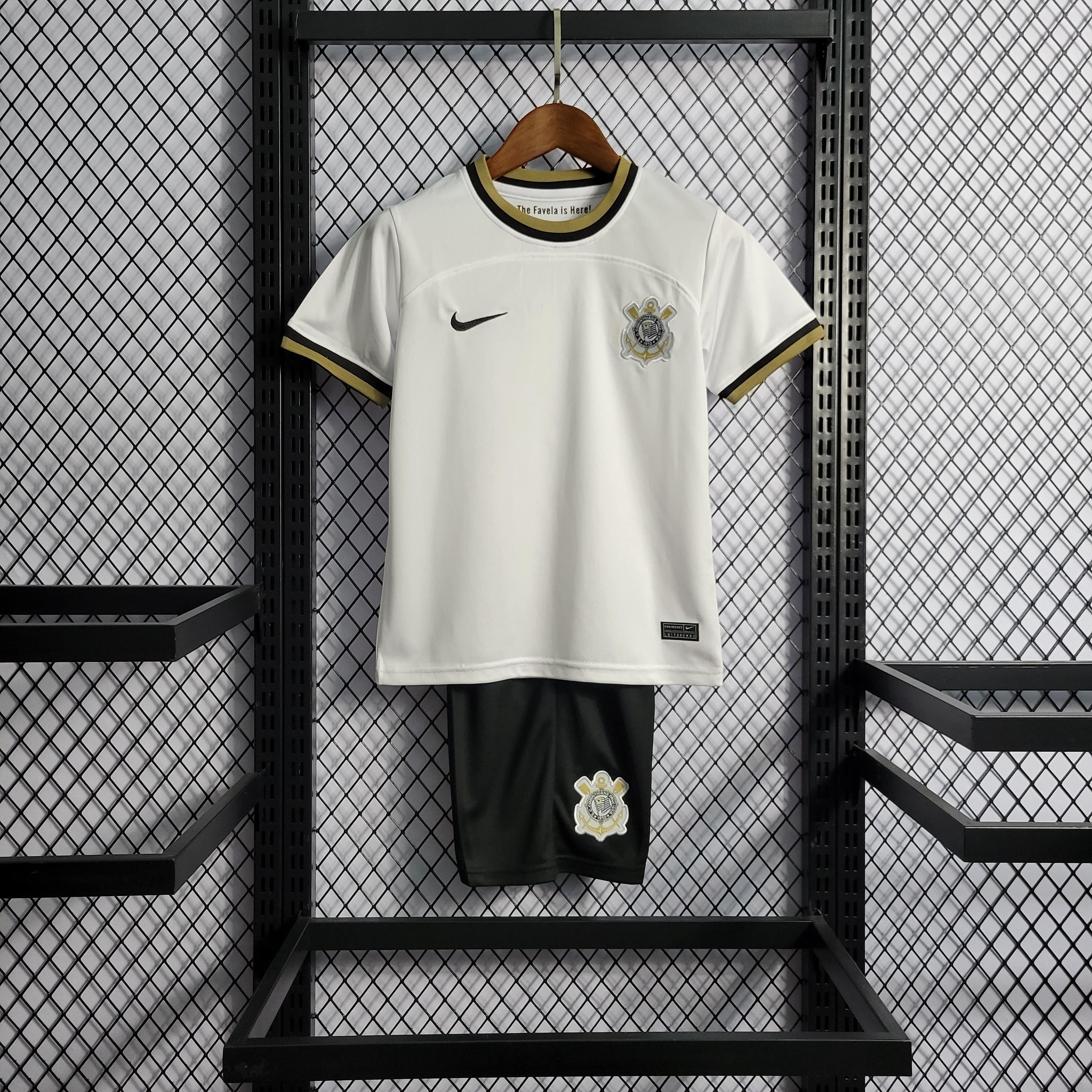 Camisa shops corinthians senna nike