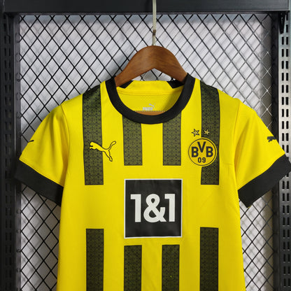 Borussia Dortmund Puma 2022/2023 kids Kit