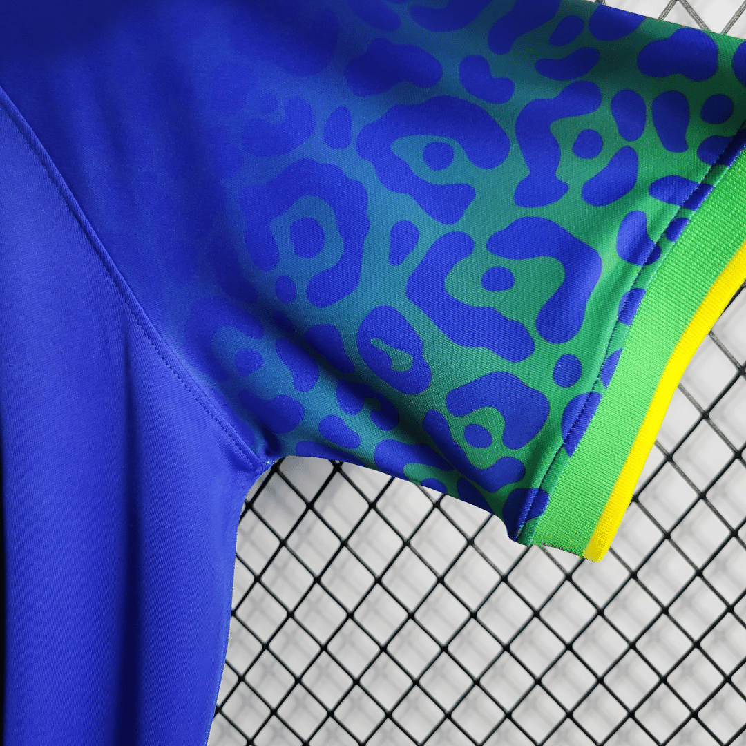 Brazil Nike 2022 World Cup Women's Away Kit – Halvdan