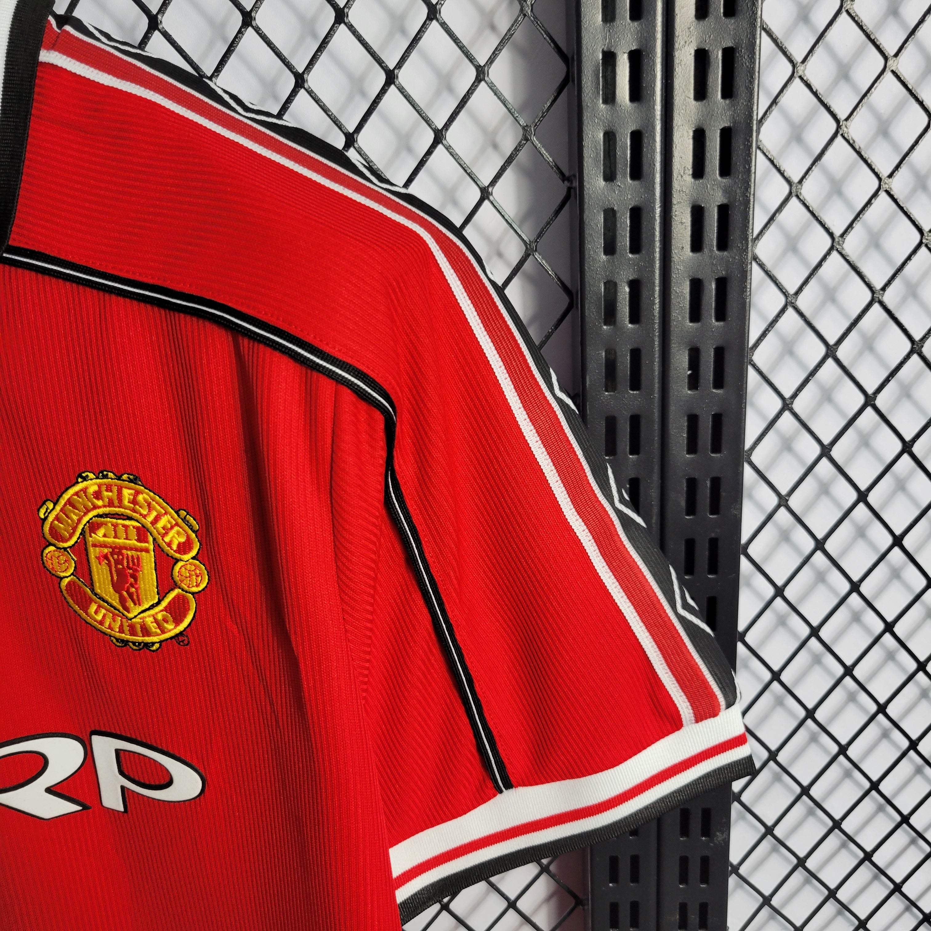 Vintage 1998 99 Manchester United Goalkeeper Soccer Jersey