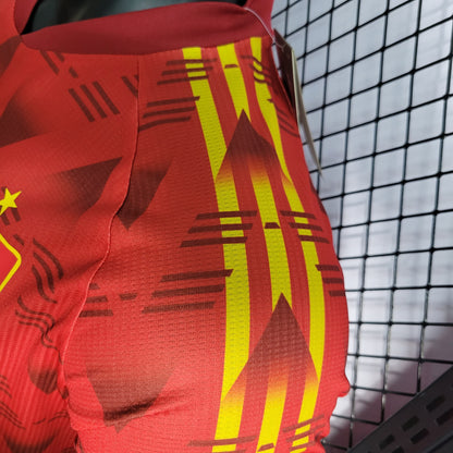 Spain Adidas 2022/2023 Home Authentic Kit