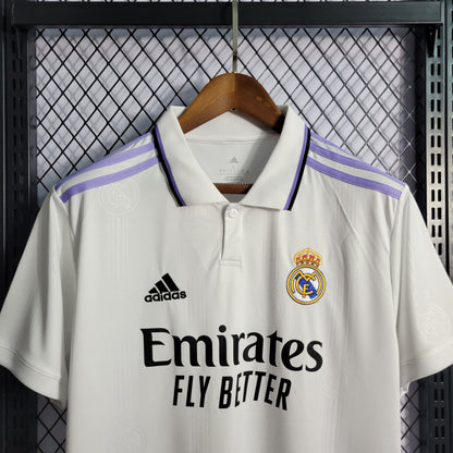 Real Madrid Adidas 2022/2023 Home Stadium Kit