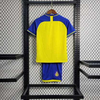 Al-Nassr Duneus 22/23 Home Kids Kit