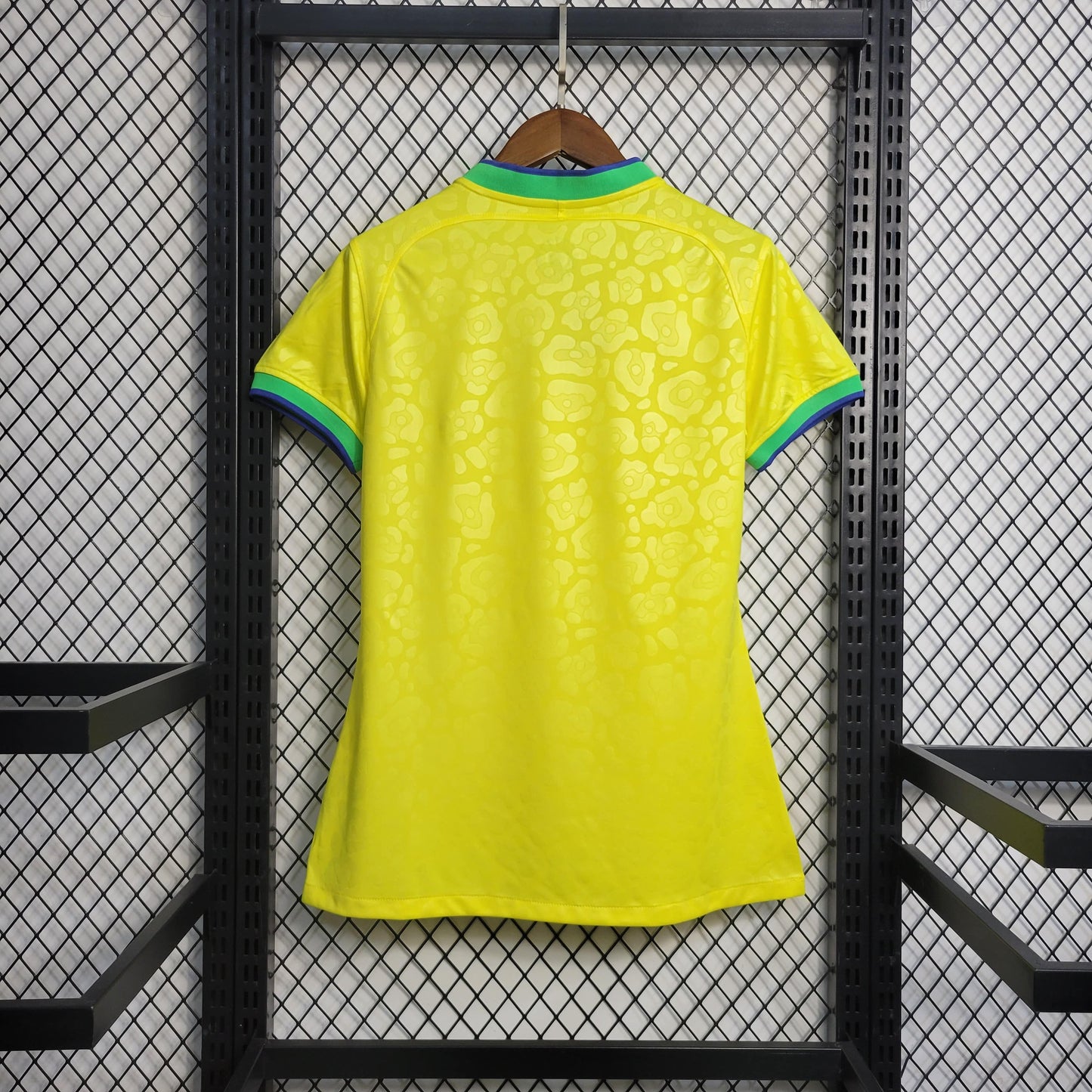 Brazil Nike 2022 World Cup Women's Home Kit