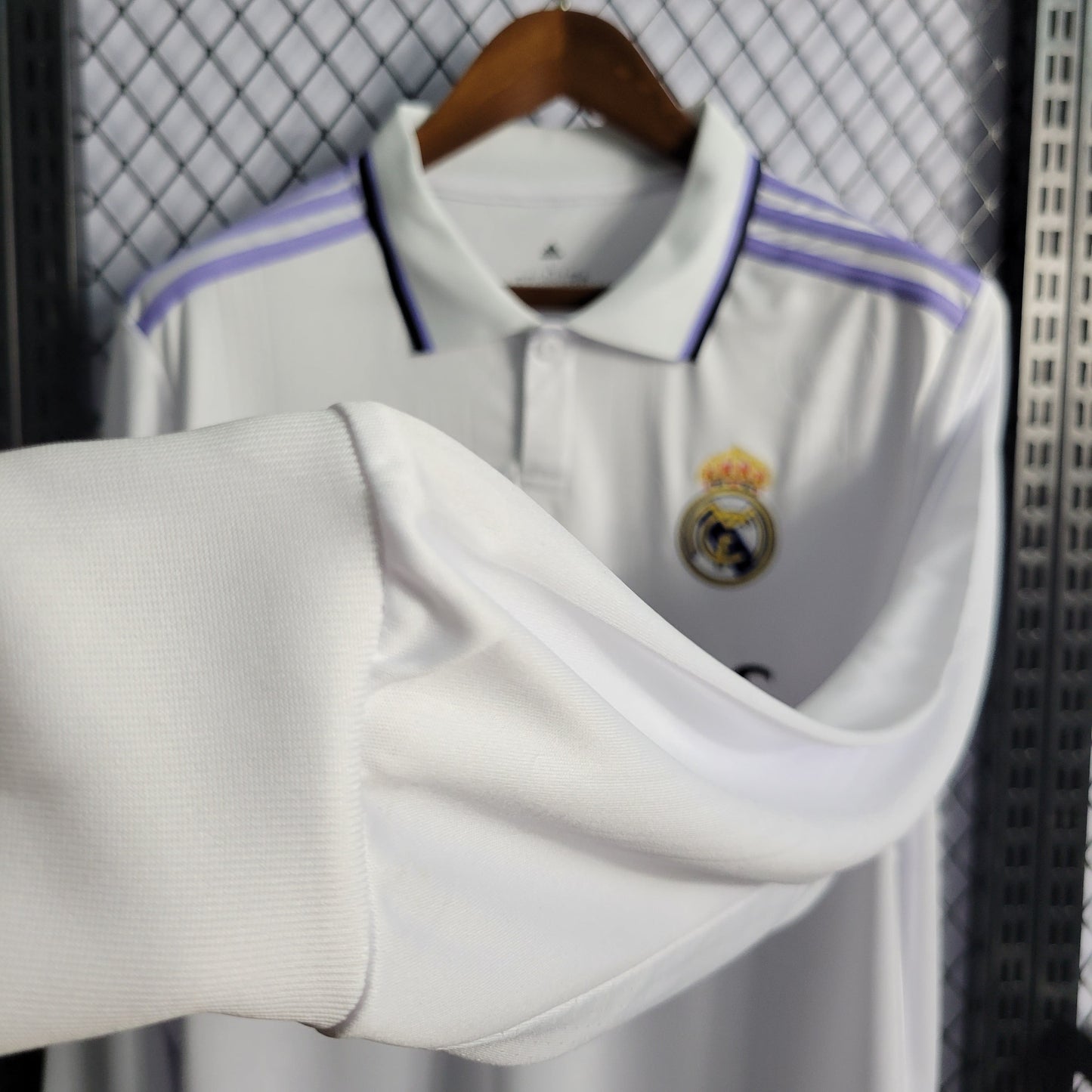 Real Madrid Adidas 2022/2023 Long Sleeve Home Stadium Kit