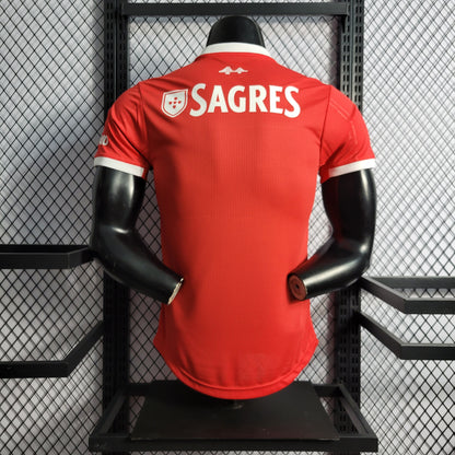 SL Benfica Adidas 2022/2023 Home Authentic Kit