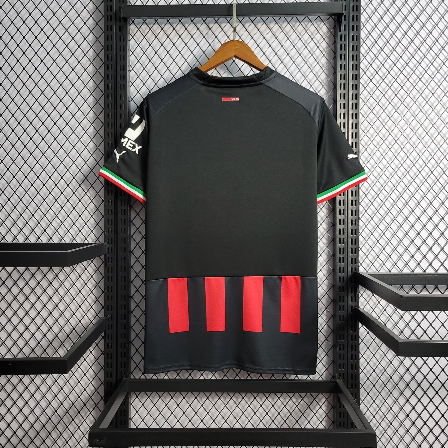 AC Milan Puma 22/23 Home Stadium Kit