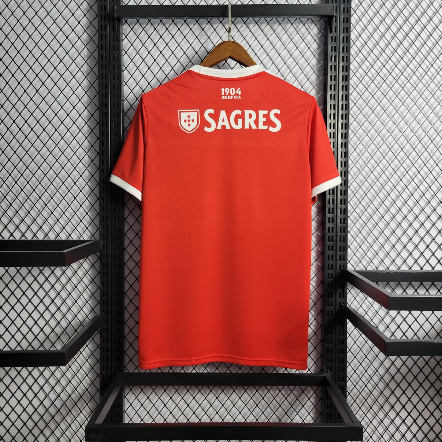 Benfica Adidas 2022/2023 Home Stadium Kit