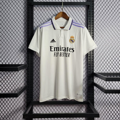 Real Madrid Adidas 2022/2023 Home Stadium Kit