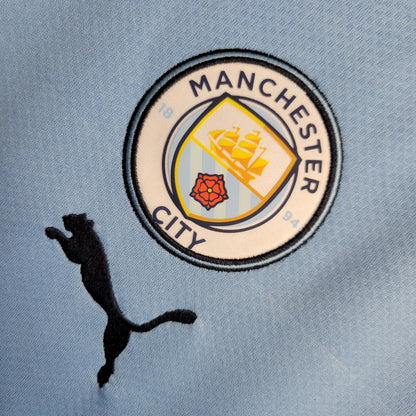 Manchester City Puma 2022/2023 Home Stadium Kit