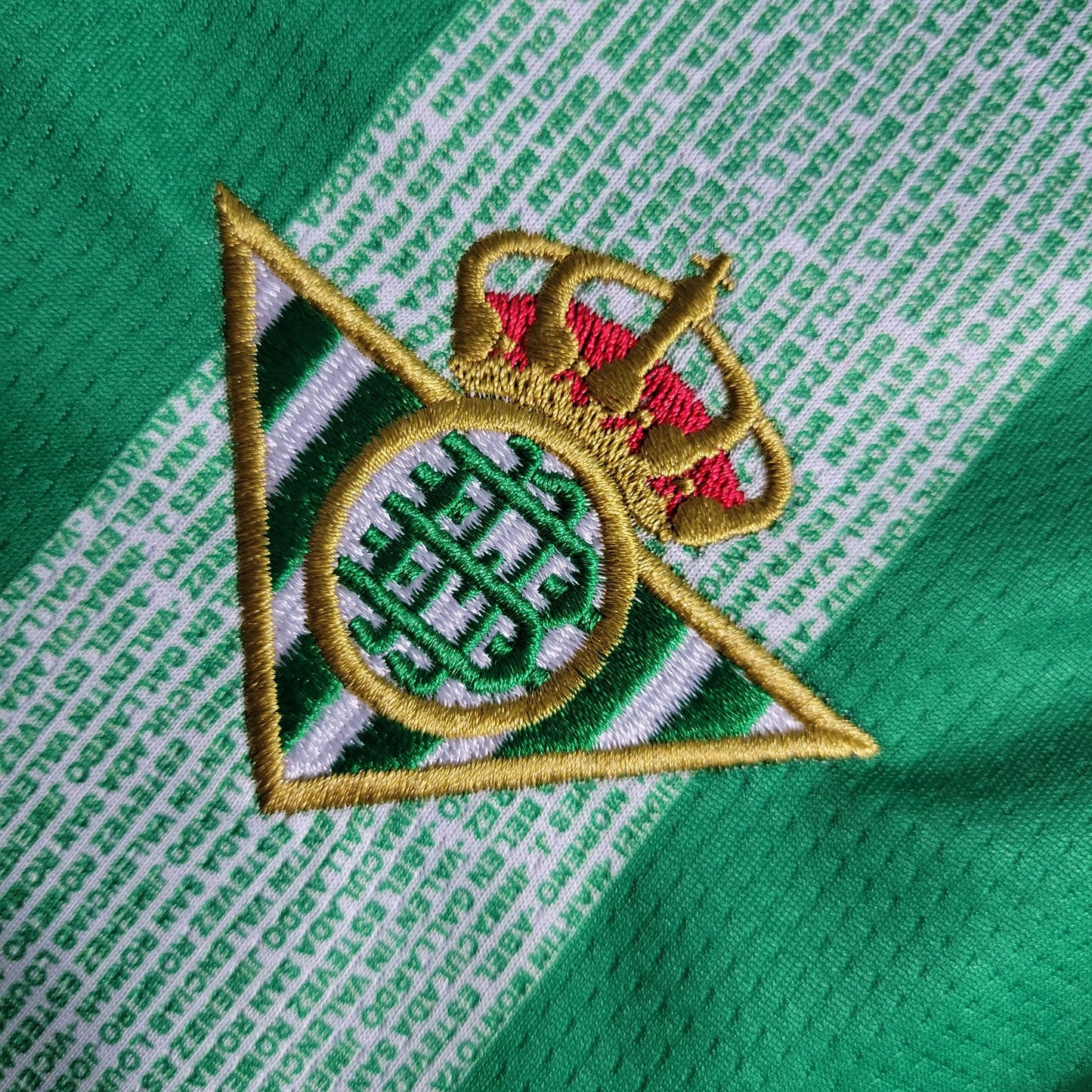 Real Betis Kappa 2022/2023 Copa De El Rey Final Home Stadium Kit