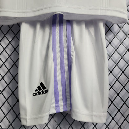 Real Madrid 2022/2023 Home Kids Kit