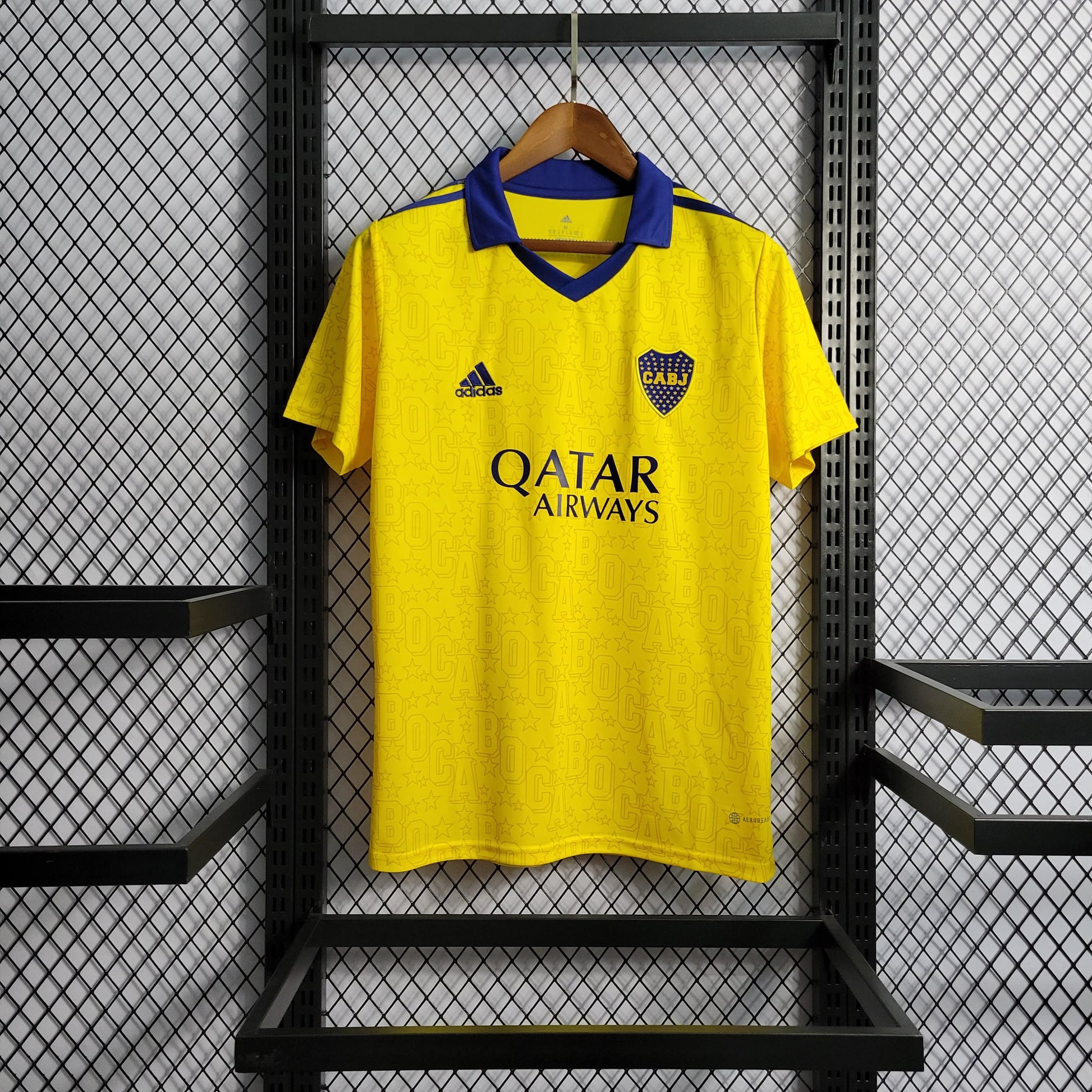 Adidas Boca Juniors 2022-2023 Men's 3rd Stadium Jersey