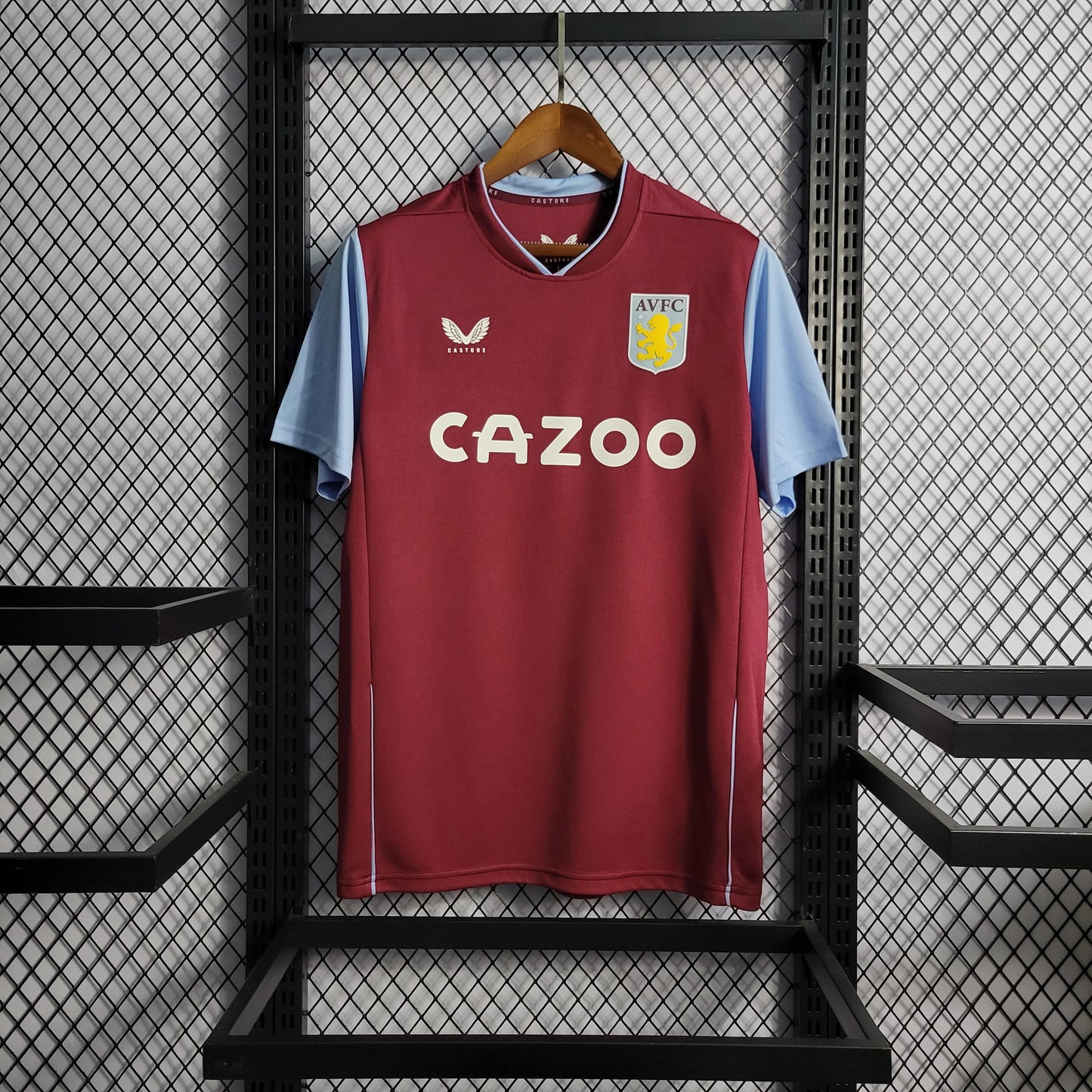 Aston Villa Castore 2022/2023 Home Stadium Kit