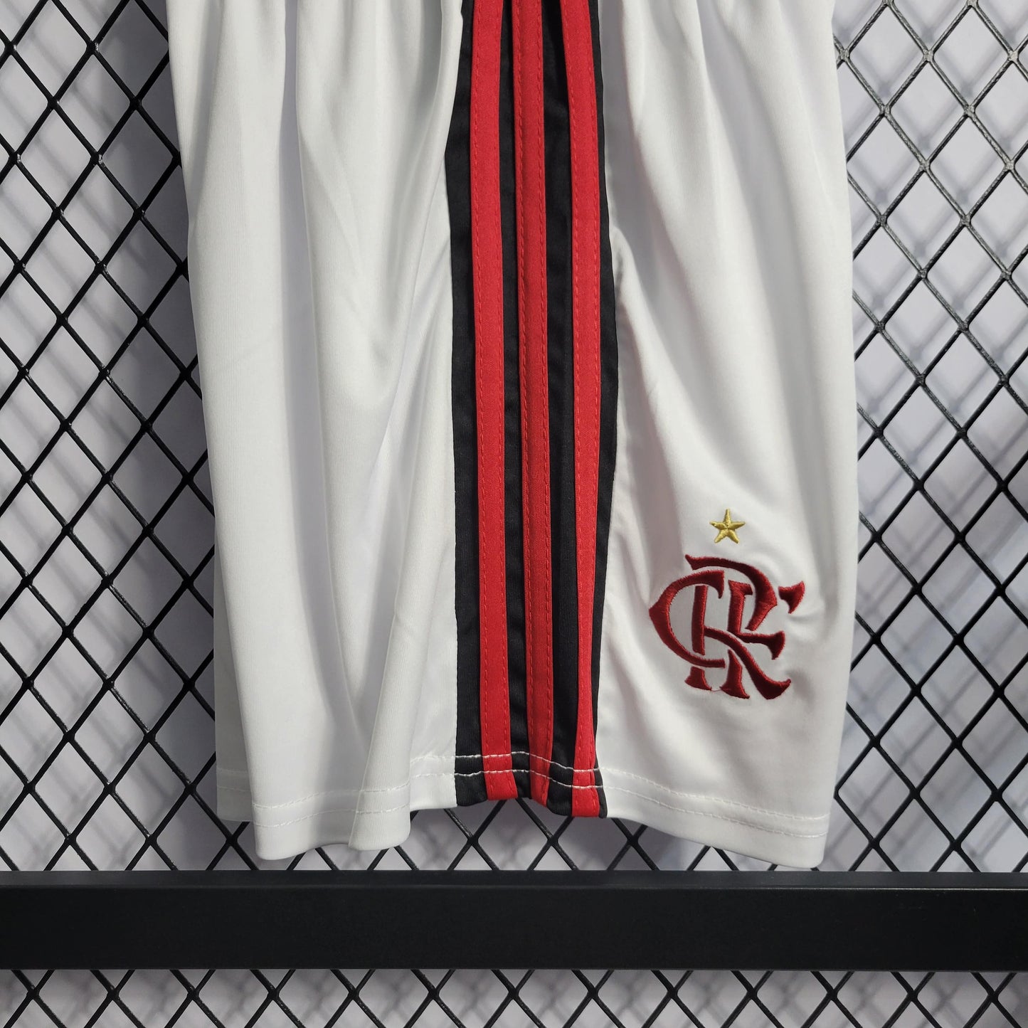 Flamengo Adidas 2022/2023 Home Kids Kit