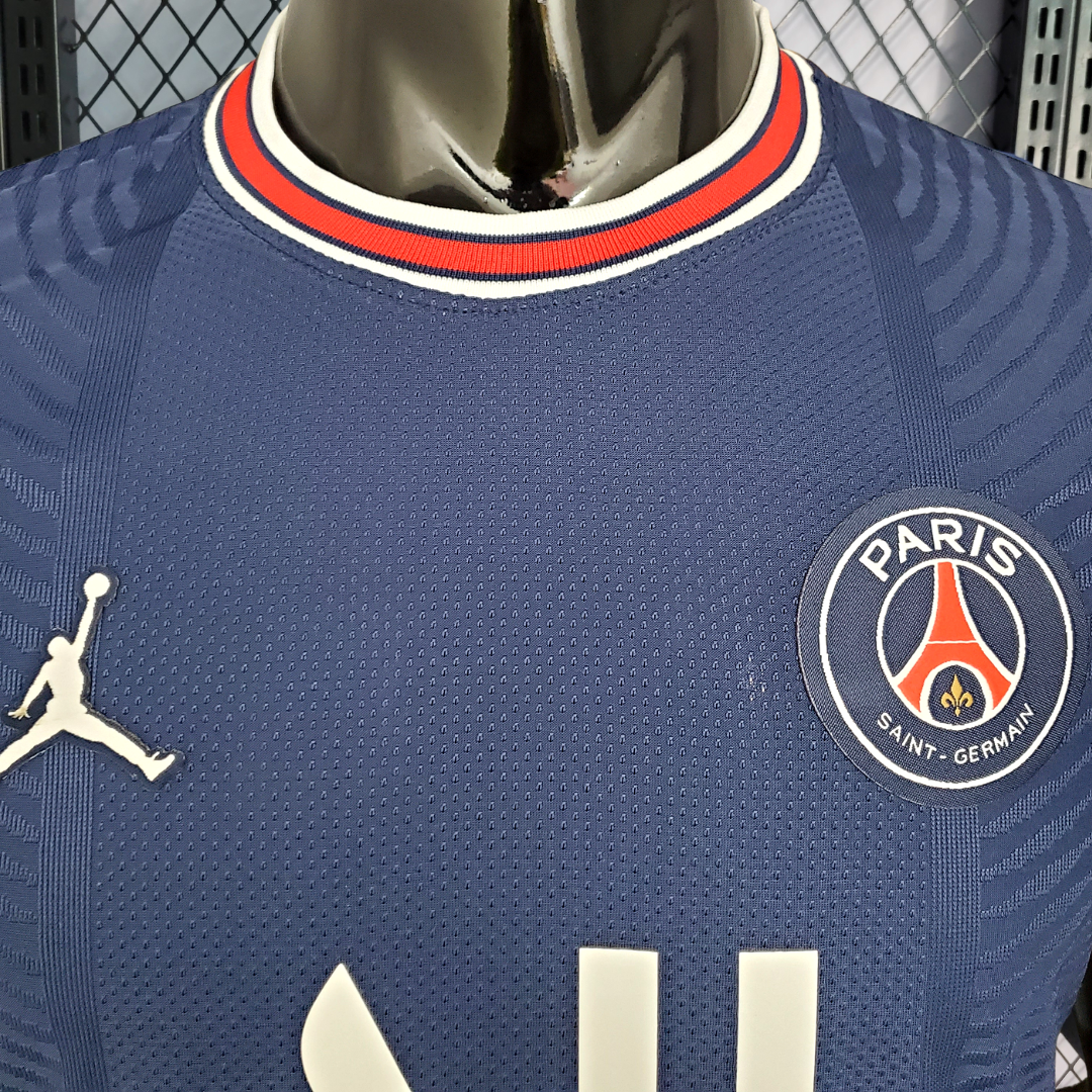 Paris Saint-Germain PSG Air Jordan 2021/2022 Home Messi #30