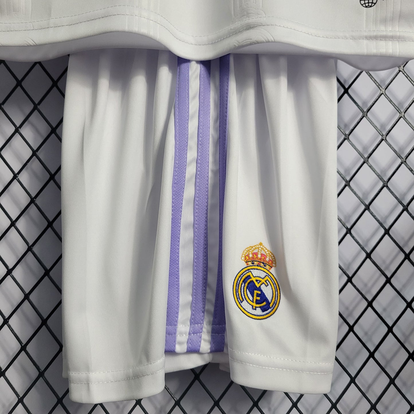 Real Madrid 2022/2023 Home Kids Kit