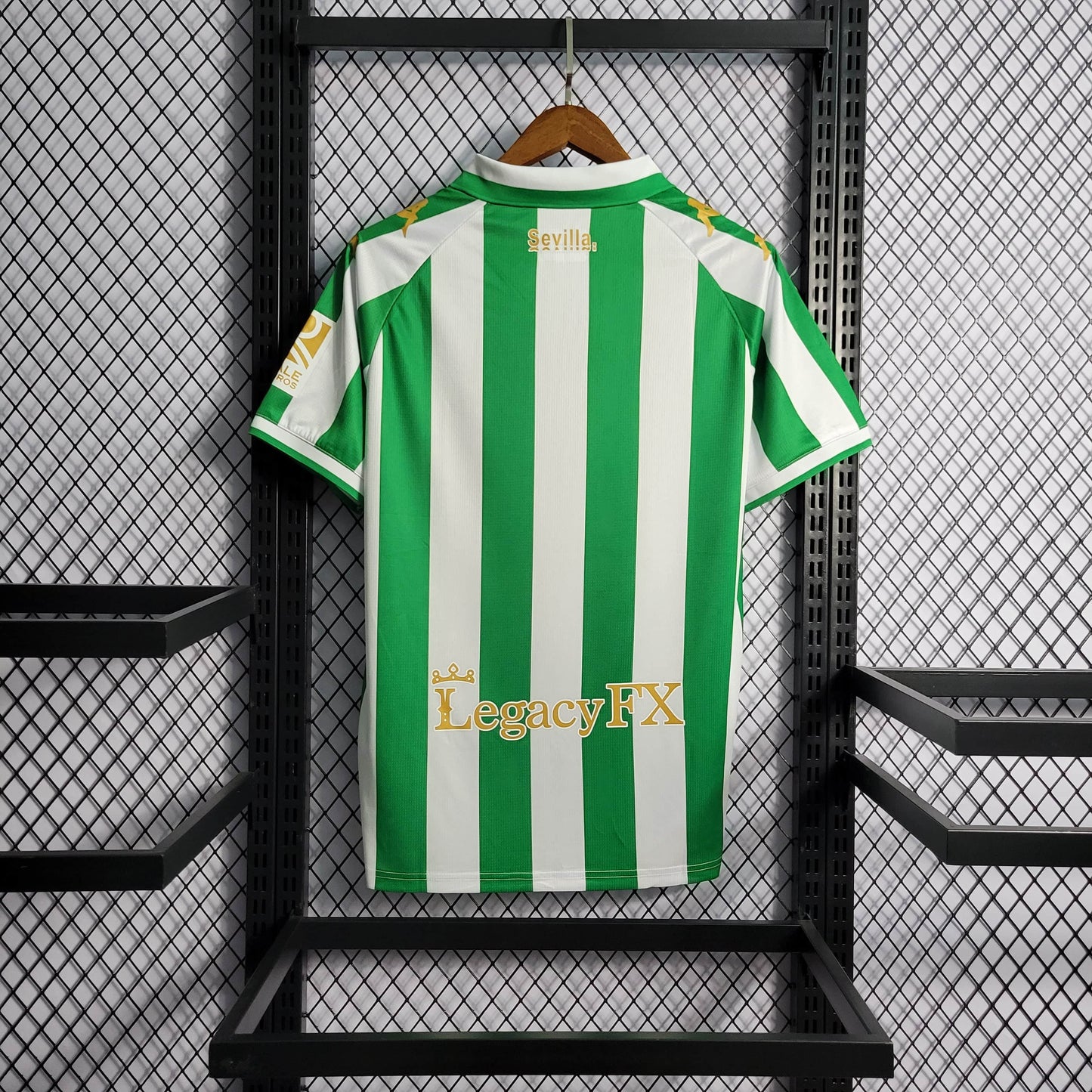 Real Betis Kappa 2022/2023 Copa De El Rey Final Home Stadium Kit