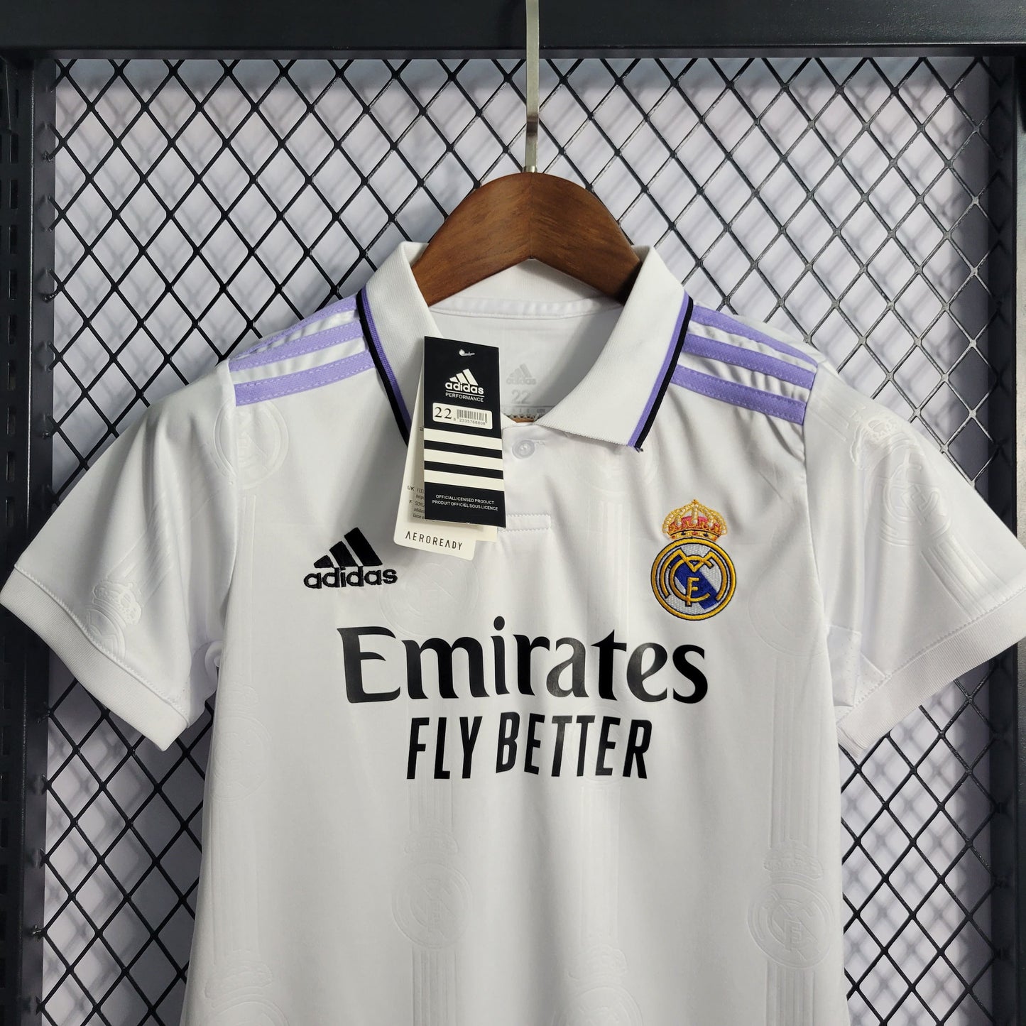 Real Madrid 2022/2023 Home Kids Kit