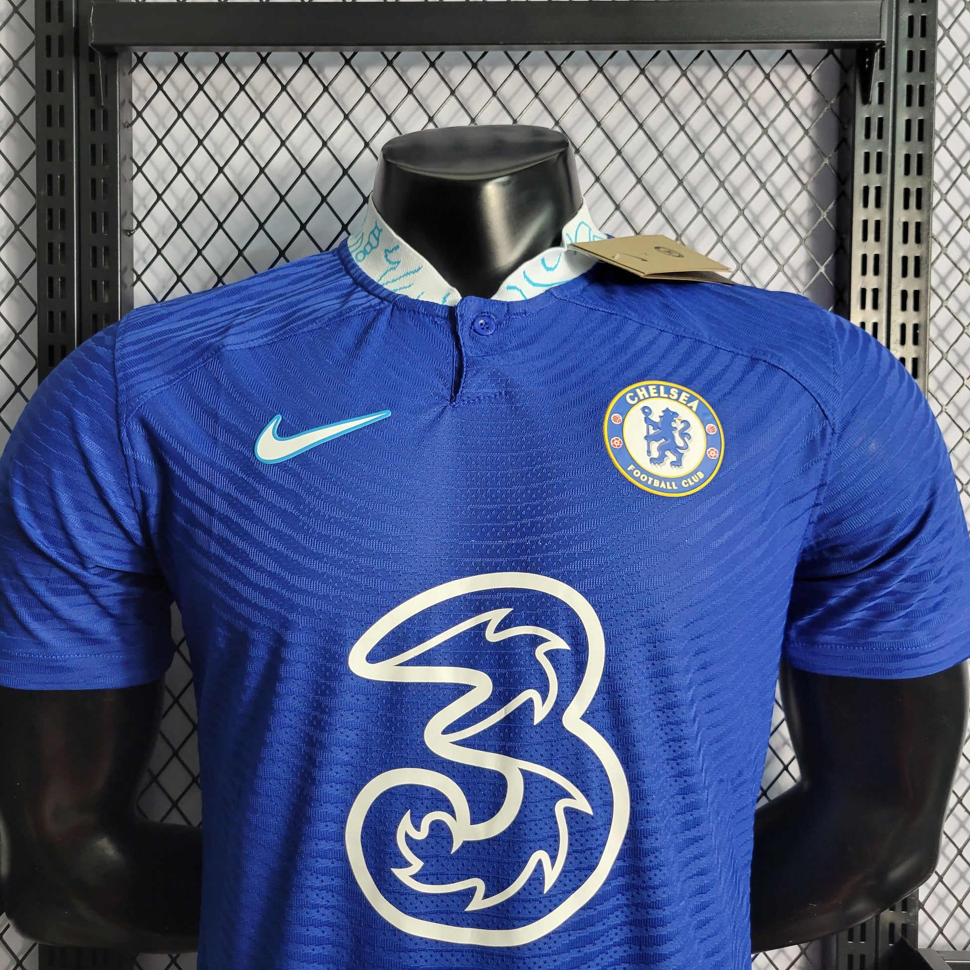 Nike, Chelsea Home Shirt 2022 2023, Blue