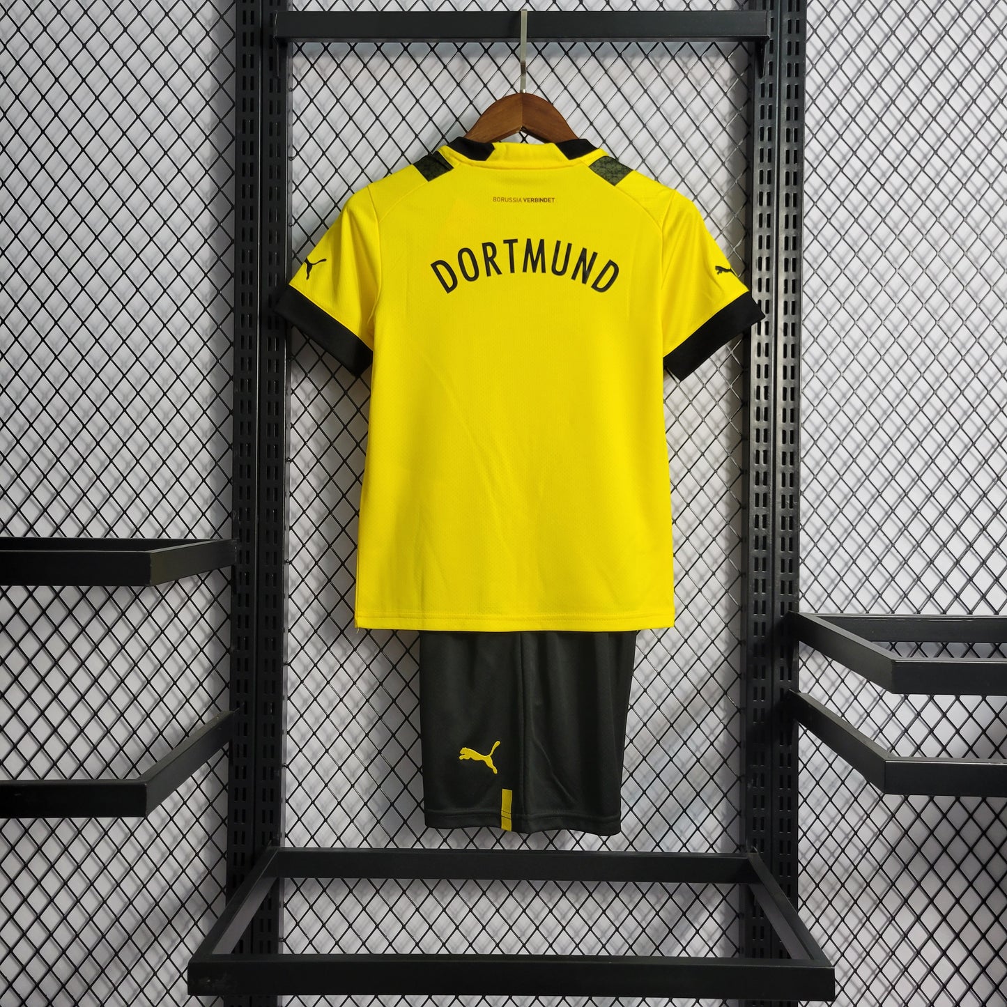 Borussia Dortmund Puma 2022/2023 kids Kit