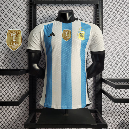 Argentina Adidas 2022/2023 Home Authentic Kit