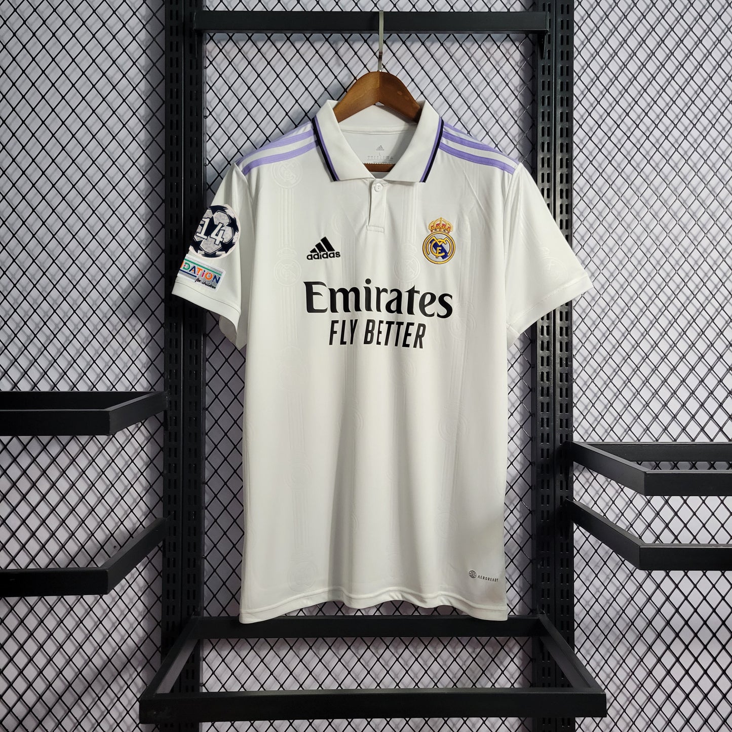 Real Madrid Adidas 2022/2023 Home Stadium Kit