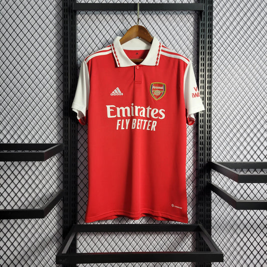 Arsenal Adidas 2022/2023 Home Stadium Kit