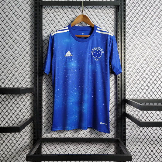 Cruzeiro Adidas 2022/2023 Home Stadium Kit